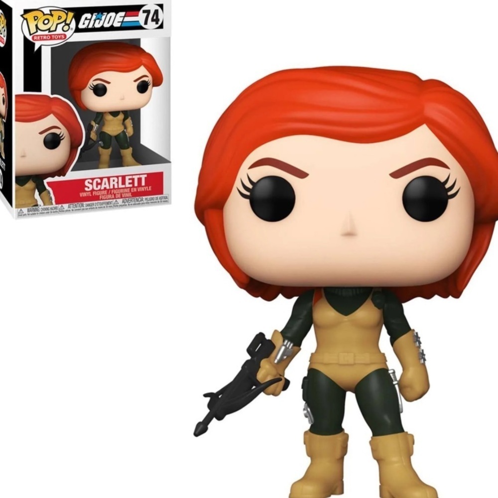 G.I Joe Scarlett Funko Pop! Vinyl
